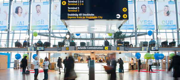 Stockholm Arlanda Airport