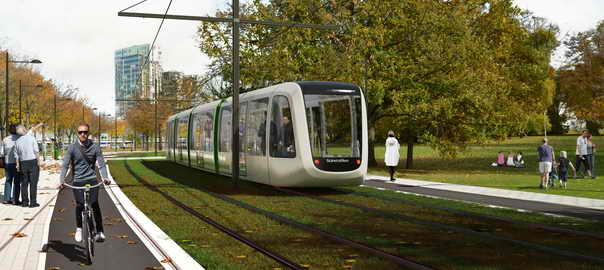Lundaspårvagn