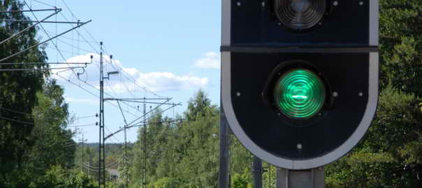 Tågsignal