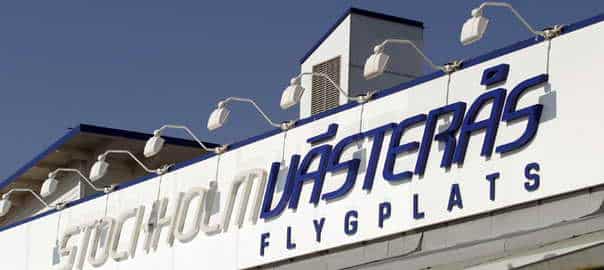 Västerås flygplats