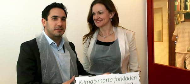 Ardalan Shekarabi och Amela Hodzic