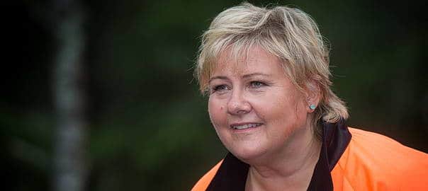 Erna Solberg