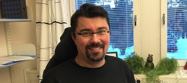 Eric Lundström.