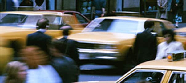 Taxi i New York
