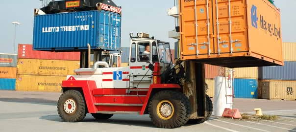 Containertruck