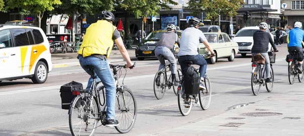 Cyklister