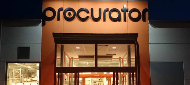 Procuratorbutik