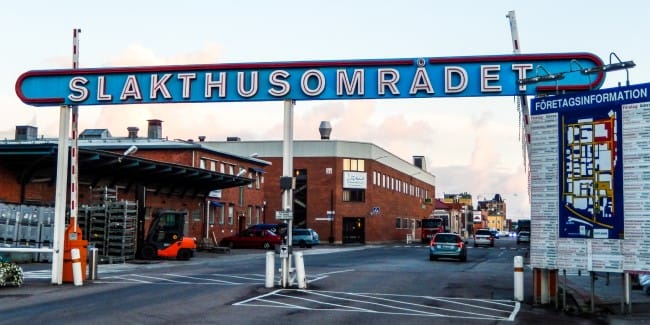 Slakthusområdet